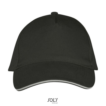 SO00594 - SOL'S LONG BEACH - 5 PANEL CAP