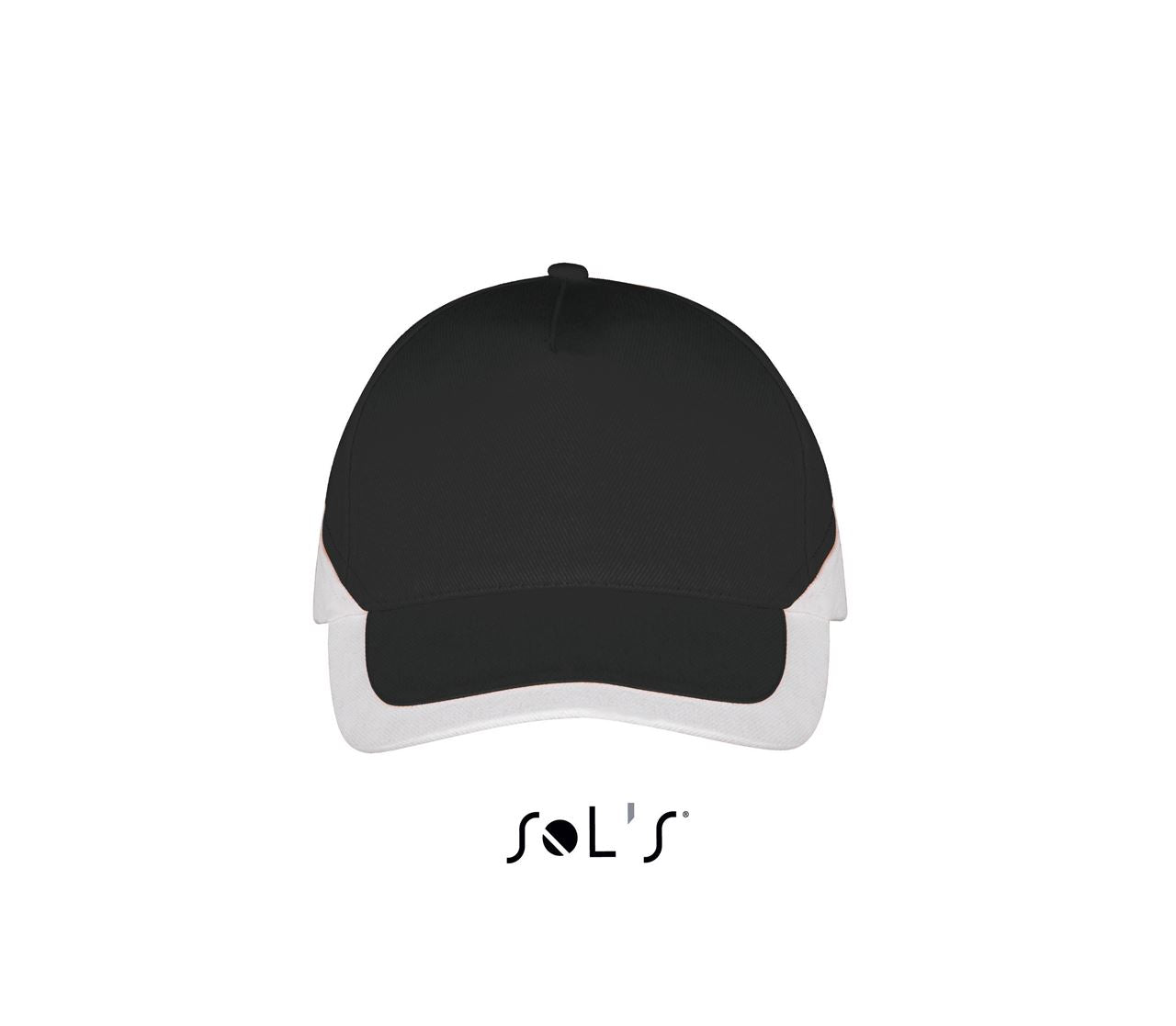 SO00595 - SOL'S BOOSTER - 5 PANEL CONTRASTED CAP