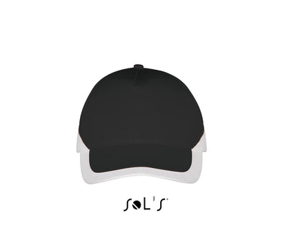 SO00595 - SOL'S BOOSTER - 5 PANEL CONTRASTED CAP