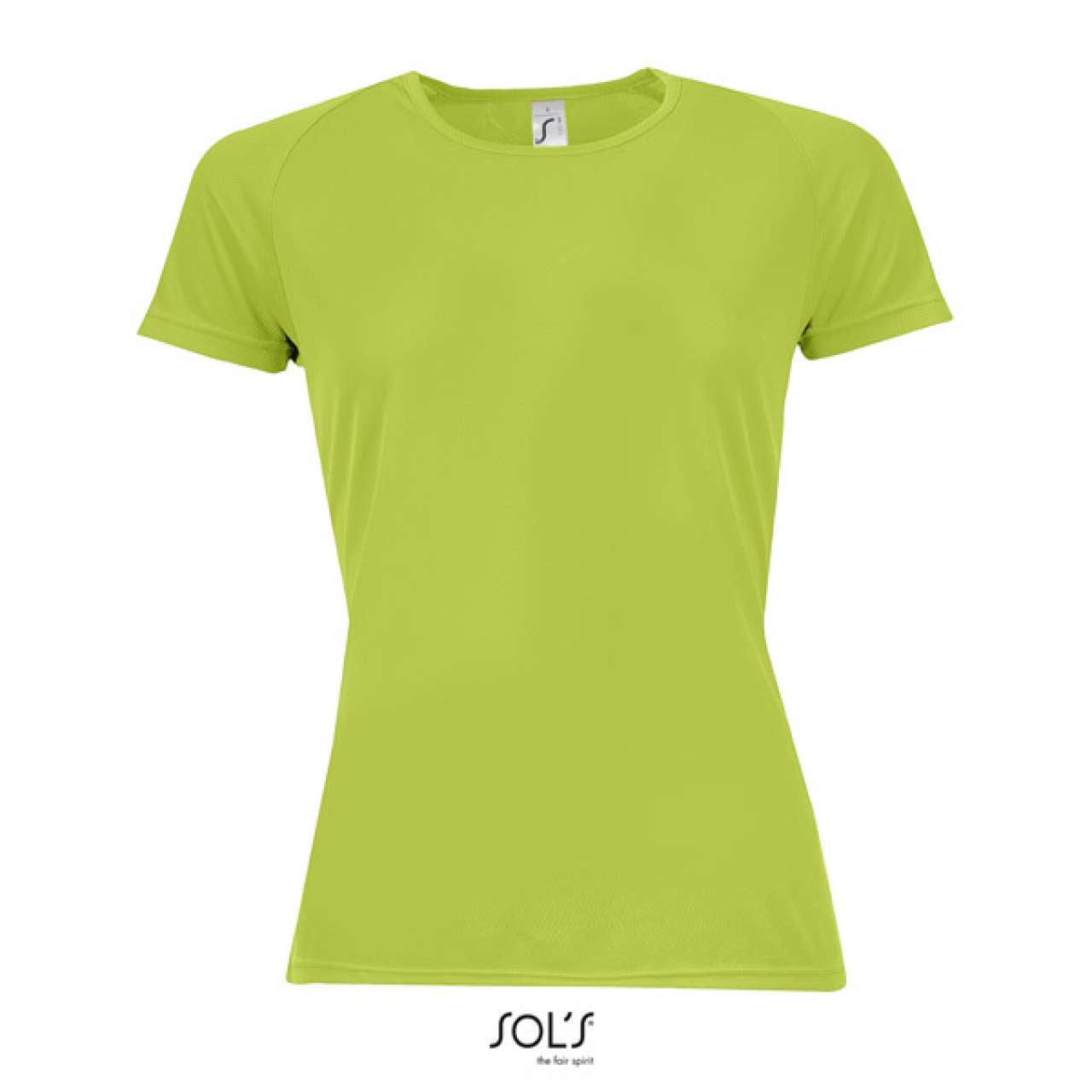 SO01159 - SOL'S SPORTY WOMEN - RAGLAN SLEEVED T-SHIRT