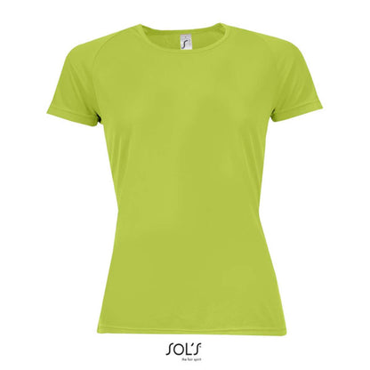 SO01159 - SOL'S SPORTY WOMEN - RAGLAN SLEEVED T-SHIRT