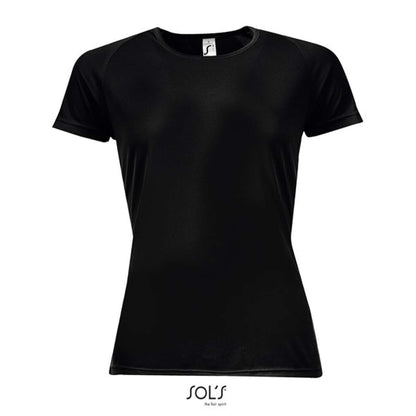 SO01159 - SOL'S SPORTY WOMEN - RAGLAN SLEEVED T-SHIRT