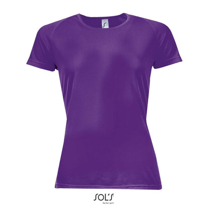 SO01159 - SOL'S SPORTY WOMEN - RAGLAN SLEEVED T-SHIRT