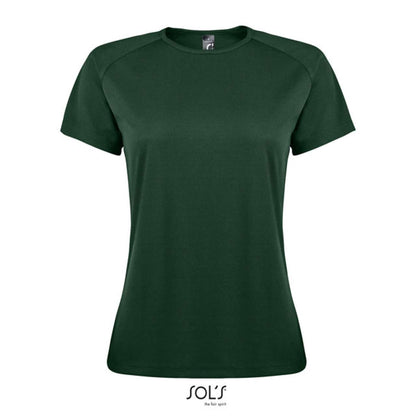 SO01159 - SOL'S SPORTY WOMEN - RAGLAN SLEEVED T-SHIRT