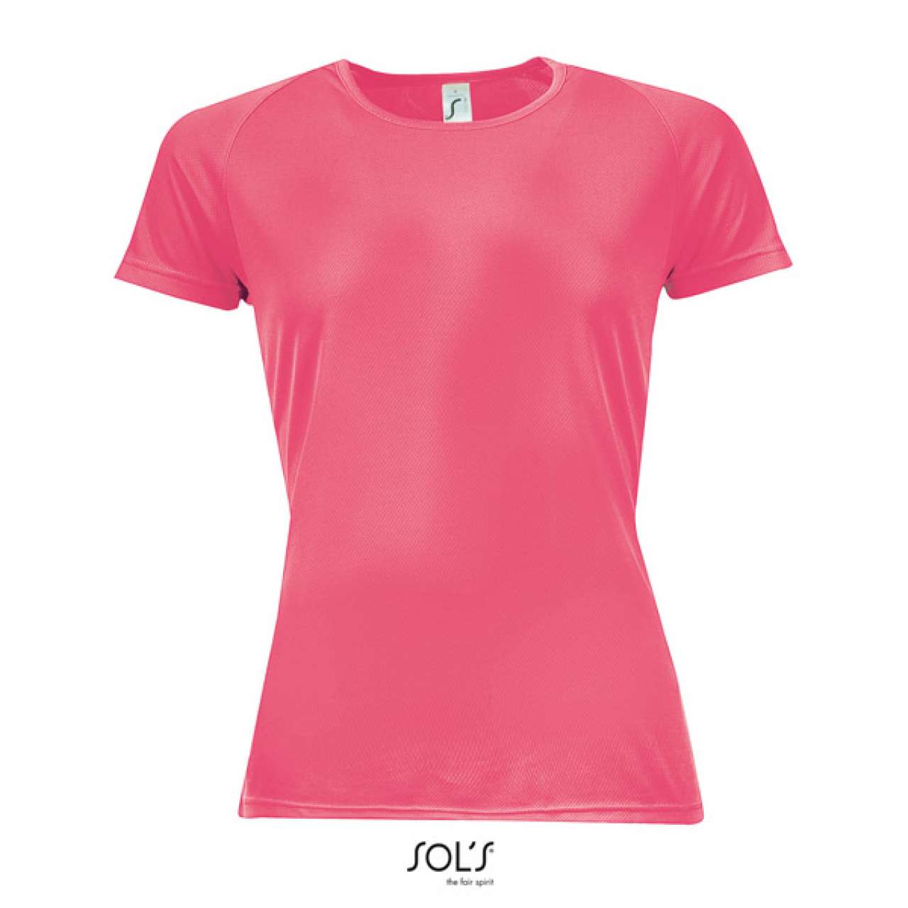 SO01159 - SOL'S SPORTY WOMEN - RAGLAN SLEEVED T-SHIRT