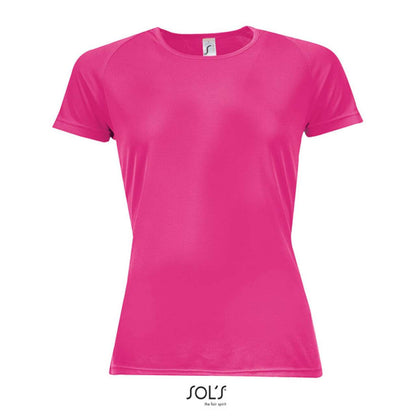 SO01159 - SOL'S SPORTY WOMEN - RAGLAN SLEEVED T-SHIRT