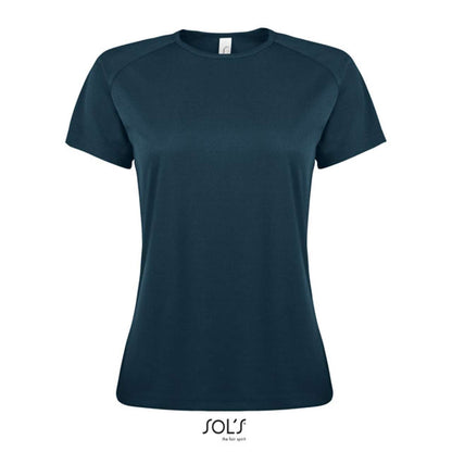 SO01159 - SOL'S SPORTY WOMEN - RAGLAN SLEEVED T-SHIRT