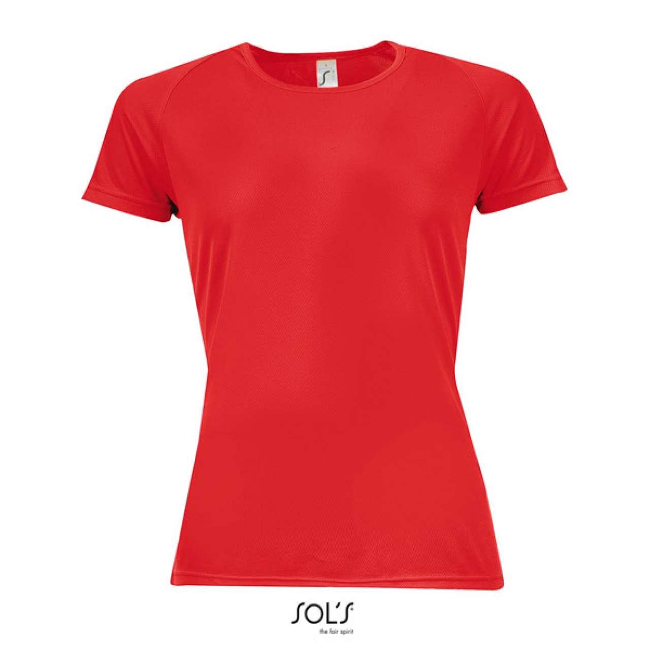 SO01159 - SOL'S SPORTY WOMEN - RAGLAN SLEEVED T-SHIRT