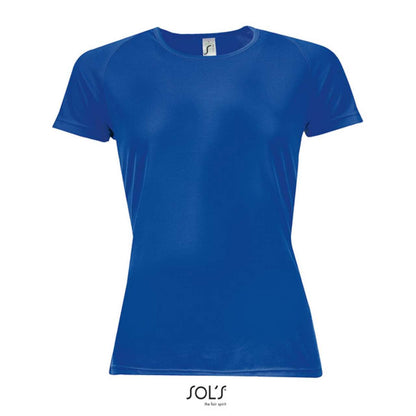 SO01159 - SOL'S SPORTY WOMEN - RAGLAN SLEEVED T-SHIRT
