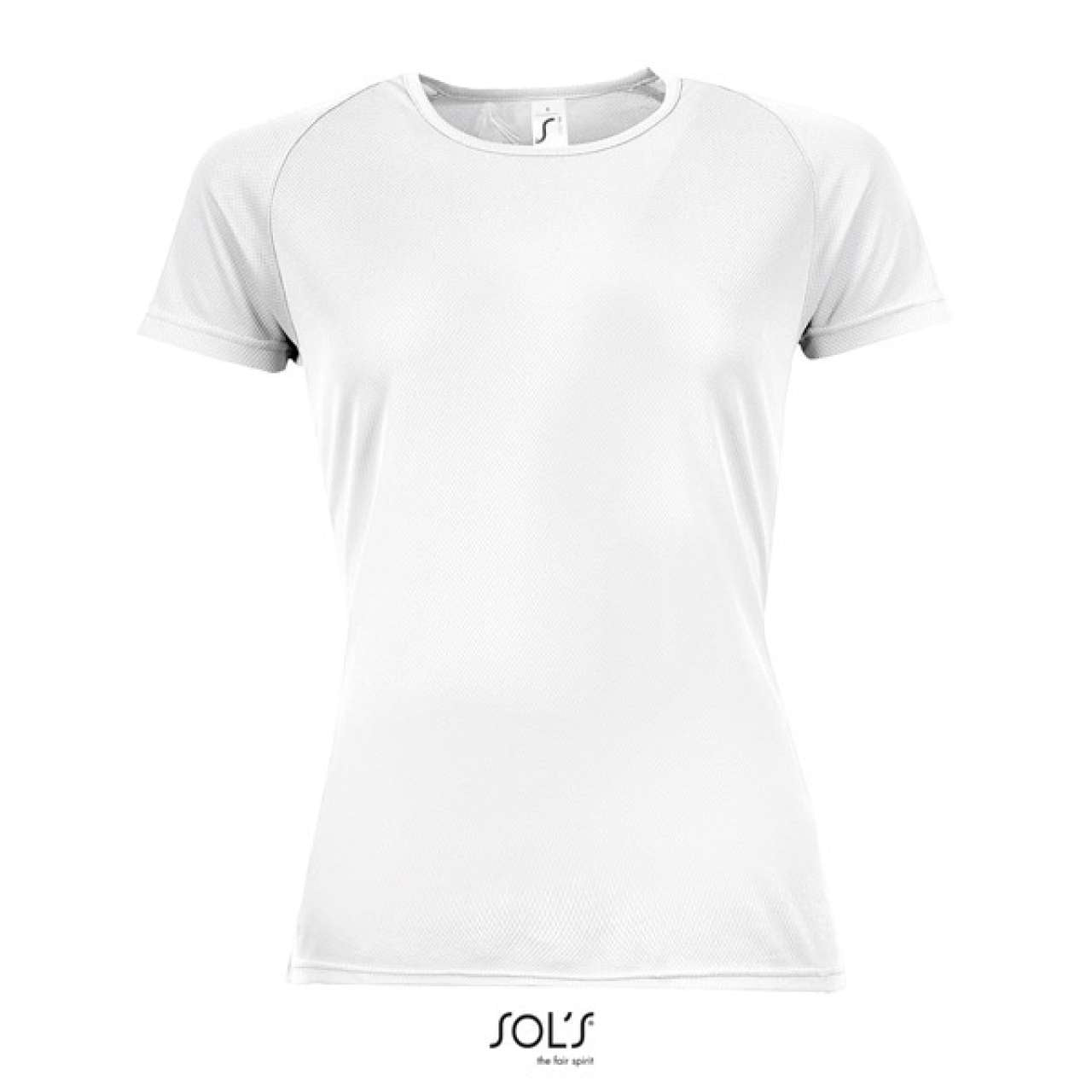 SO01159 - SOL'S SPORTY WOMEN - RAGLAN SLEEVED T-SHIRT