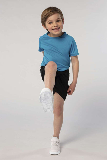 SO01166 - SOL'S SPORTY KIDS' - RAGLAN-SLEEVED T-SHIRT