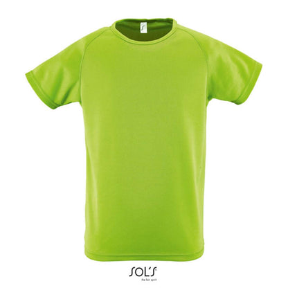 SO01166 - SOL'S SPORTY KIDS' - RAGLAN-SLEEVED T-SHIRT