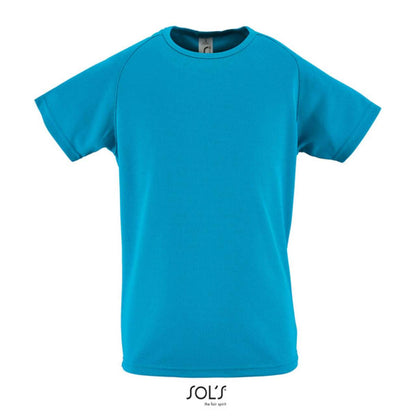 SO01166 - SOL'S SPORTY KIDS' - RAGLAN-SLEEVED T-SHIRT