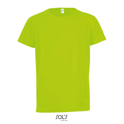SO01166 - SOL'S SPORTY KIDS' - RAGLAN-SLEEVED T-SHIRT