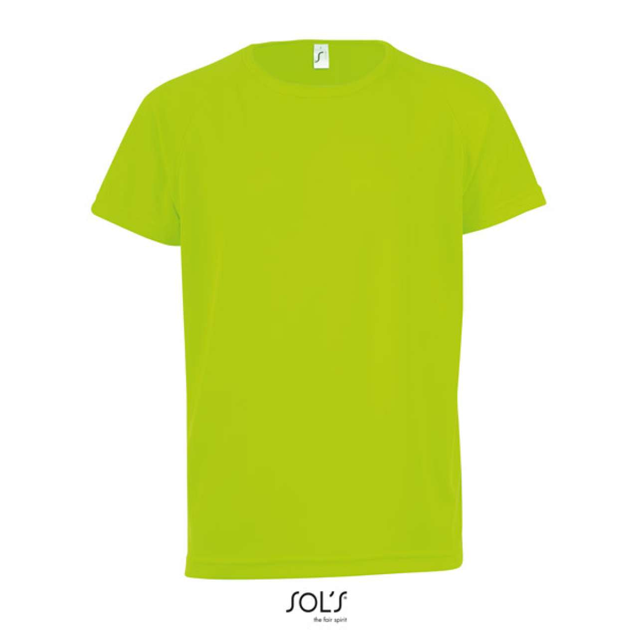 SO01166 - SOL'S SPORTY KIDS' - RAGLAN-SLEEVED T-SHIRT