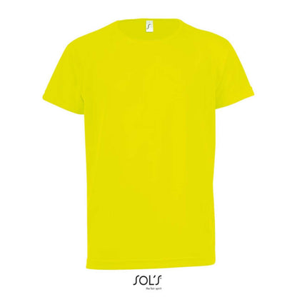 SO01166 - SOL'S SPORTY KIDS' - RAGLAN-SLEEVED T-SHIRT