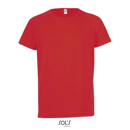 SO01166 - SOL'S SPORTY KIDS' - RAGLAN-SLEEVED T-SHIRT