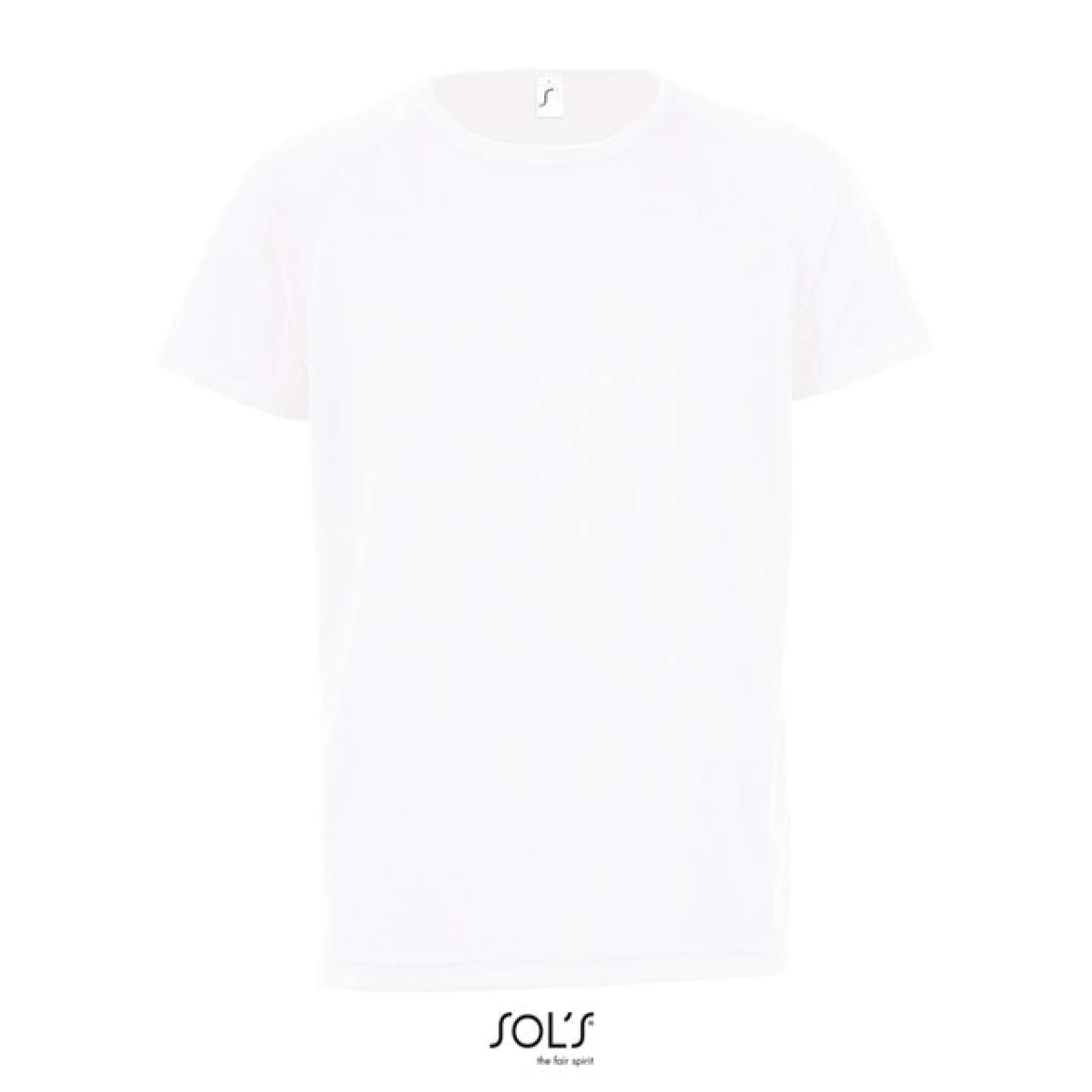 SO01166 - SOL'S SPORTY KIDS' - RAGLAN-SLEEVED T-SHIRT