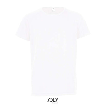 SO01166 - SOL'S SPORTY KIDS' - RAGLAN-SLEEVED T-SHIRT