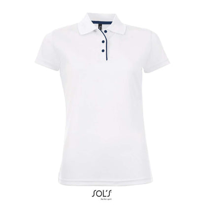 SO01179 - SOL'S PERFORMER WOMEN - SPORTS POLO SHIRT
