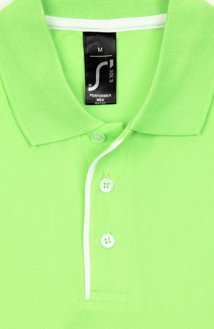 SO01180 - SOL'S PERFORMER MEN - SPORTS POLO SHIRT