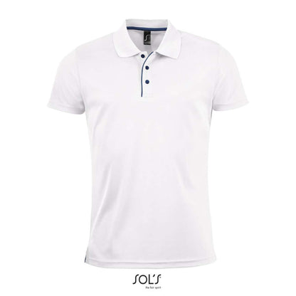 SO01180 - SOL'S PERFORMER MEN - SPORTS POLO SHIRT