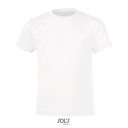 SO01183 - SOL'S REGENT FIT KIDS' - ROUND NECK T-SHIRT