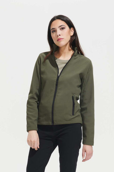 SO01194 - SOL'S RACE WOMEN - SOFTSHELL ZIP JACKET