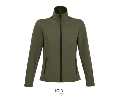 SO01194 - SOL'S RACE WOMEN - SOFTSHELL ZIP JACKET