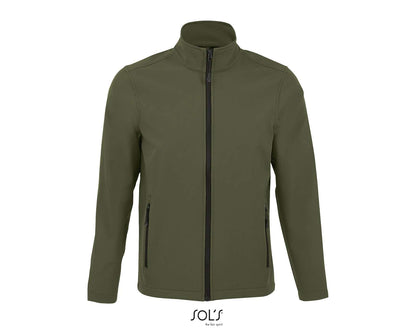 SO01195 - SOL'S RACE MEN - SOFTSHELL ZIP JACKET