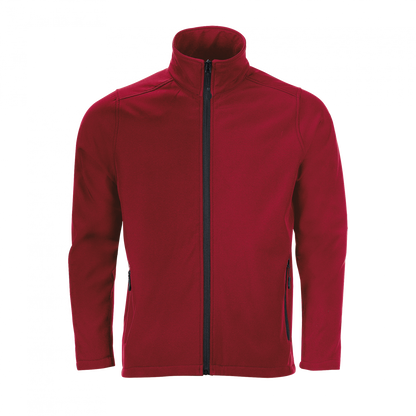 SO01195 - SOL'S RACE MEN - SOFTSHELL ZIP JACKET