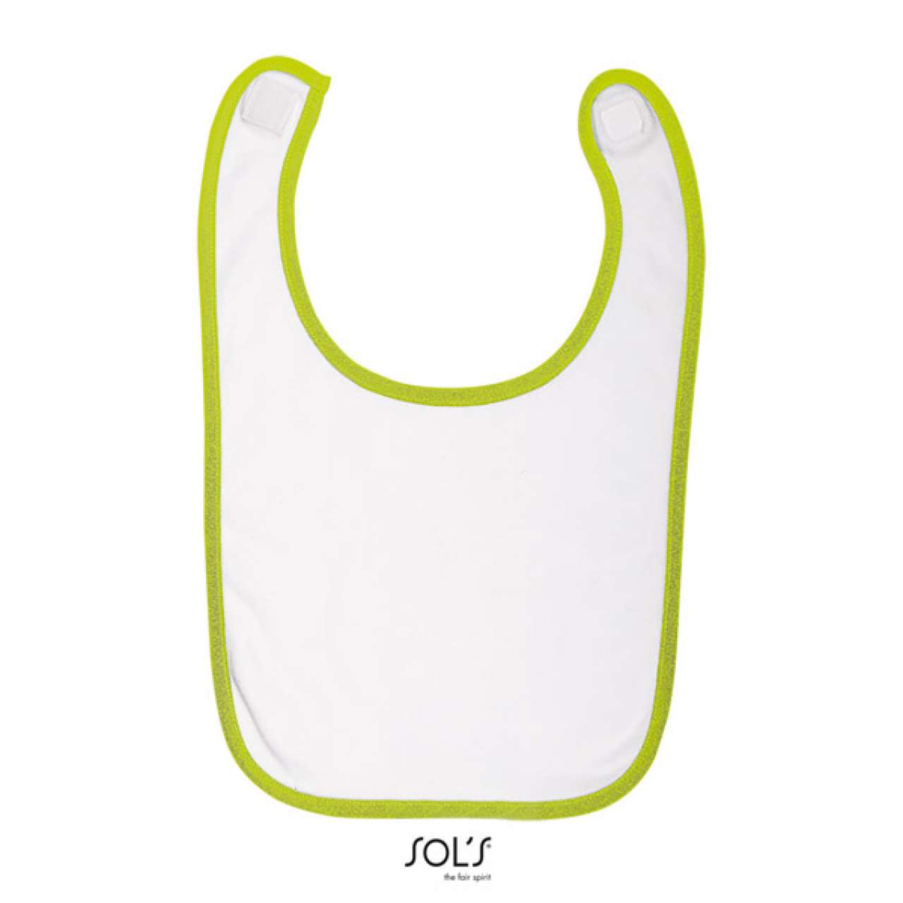 SO01211 - SOL'S BABIB - BABY BIB
