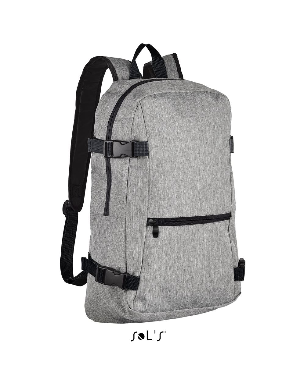 SO01394 - SOL'S WALL STREET - 600D POLYESTER BACKPACK