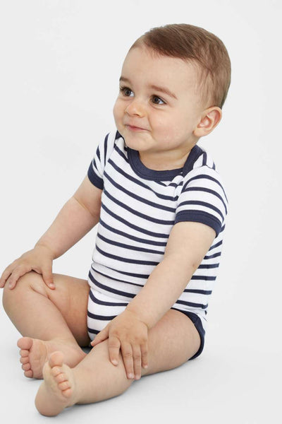 SO01401 - SOL'S MILES BABY - STRIPED BODYSUIT