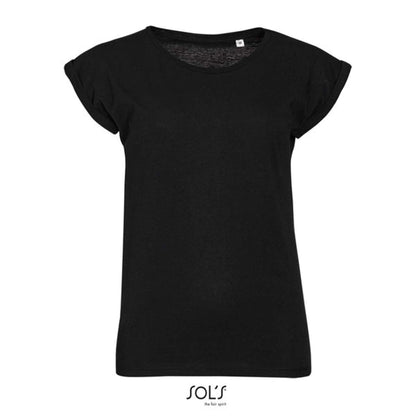 SO01406 - SOL'S MELBA - WOMEN’S ROUND NECK T-SHIRT