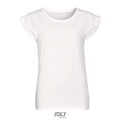 SO01406 - SOL'S MELBA - WOMEN’S ROUND NECK T-SHIRT