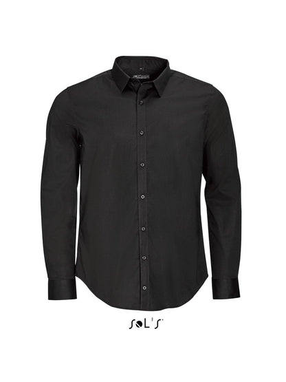 SO01426 - SOL'S BLAKE MEN - LONG SLEEVE STRETCH SHIRT