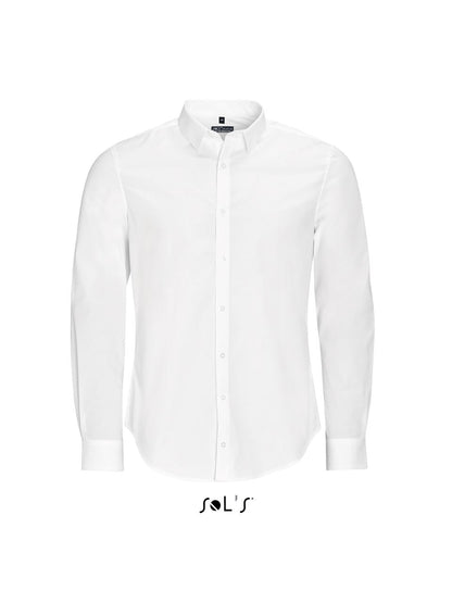 SO01426 - SOL'S BLAKE MEN - LONG SLEEVE STRETCH SHIRT