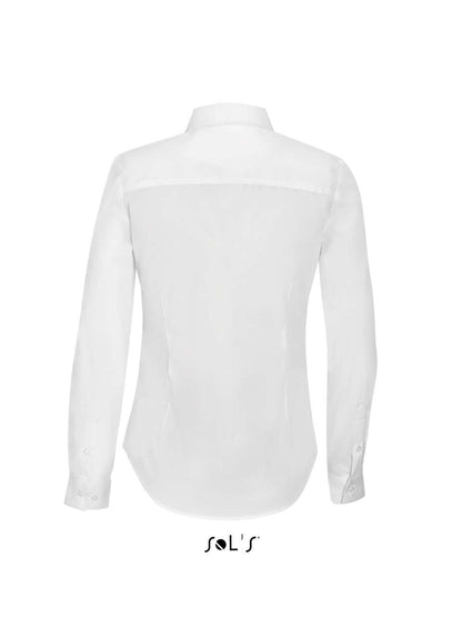 SO01427 - SOL'S BLAKE WOMEN - LONG SLEEVE STRETCH SHIRT