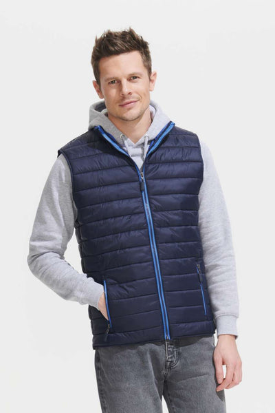 SO01436 - SOL'S WAVE MEN - LIGHTWEIGHT BODYWARMER