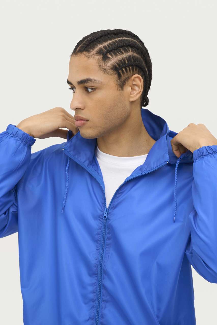 SO01618 - SOL'S SHIFT - UNISEX WATER REPELLENT WINDBREAKER