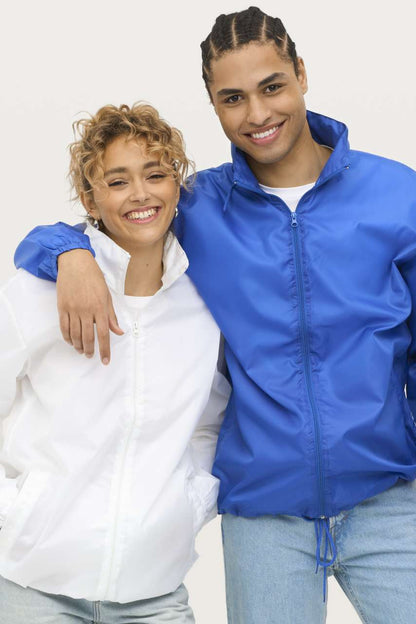 SO01618 - SOL'S SHIFT - UNISEX WATER REPELLENT WINDBREAKER