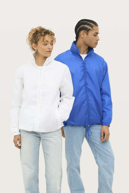 SO01618 - SOL'S SHIFT - UNISEX WATER REPELLENT WINDBREAKER