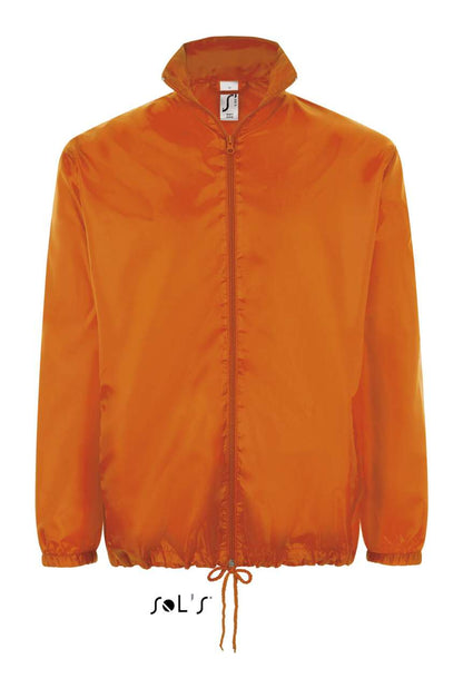 SO01618 - SOL'S SHIFT - UNISEX WATER REPELLENT WINDBREAKER