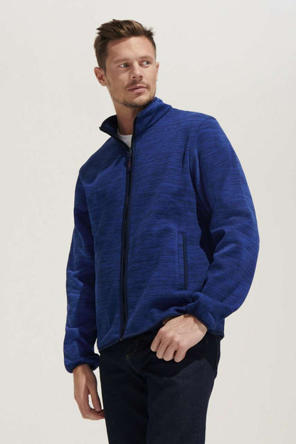 SO01652 - SOL'S TURBO - KNITTED FLEECE JACKET