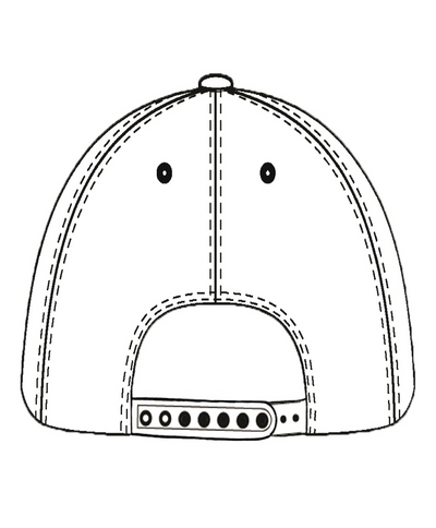 SO01661 - SOL'S SONIC - 5-PANEL CAP