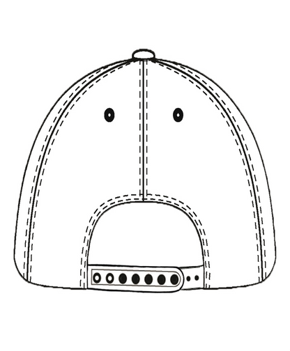 SO01661 - SOL'S SONIC - 5-PANEL CAP