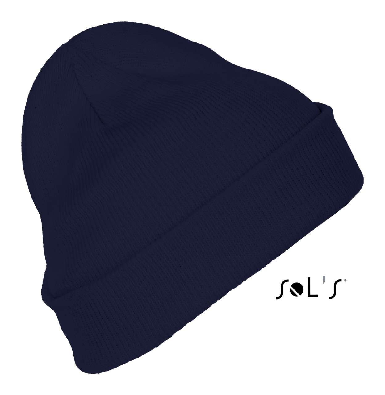 SO01664 - SOL'S PITTSBURGH - SOLID-COLOUR BEANIE WITH CUFFED DESIGN