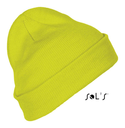 SO01664 - SOL'S PITTSBURGH - SOLID-COLOUR BEANIE WITH CUFFED DESIGN