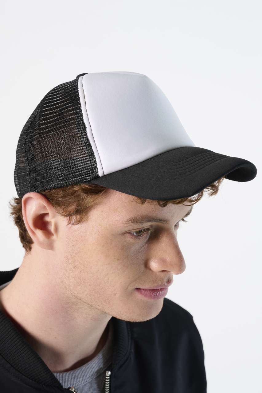 SO01668 - SOL'S BUBBLE - FIVE PANEL MESH CAP